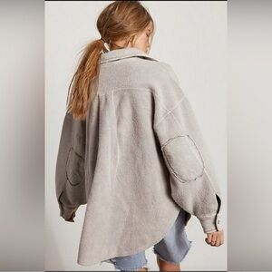 Women's Oversized Bone Free People Ruby Jacket